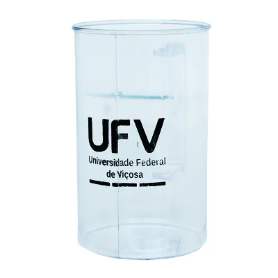 Caneca de Chop Grife Ufv Acrilica 430ml