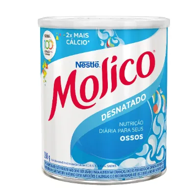 Leite em Po Nestle Molico Desnatado 280g