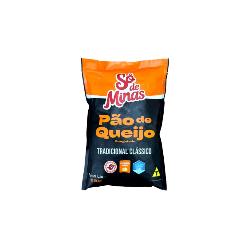 Pao de Queijo So de Minas Tradicional 1kg