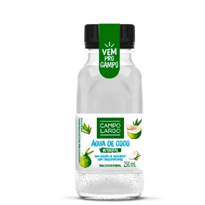 Agua de Coco Campo Largo 250ml