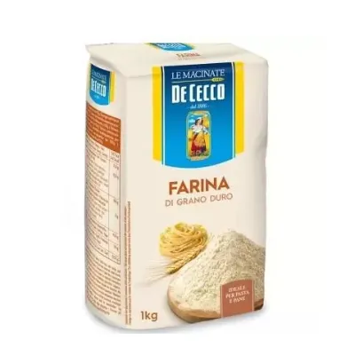 Farinha de Cecco Grano Duro 1kg