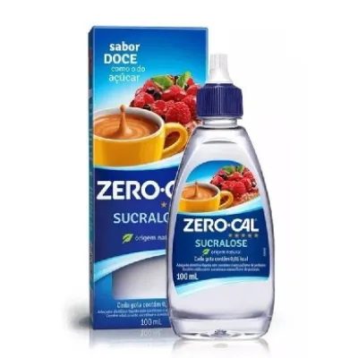 Adocante Zero Cal Sucralose 100ml