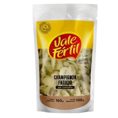 Champignon Vale Fertil Fatiado Sache 100g