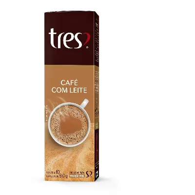 Capsula Tres Coracoes com Leite 90g