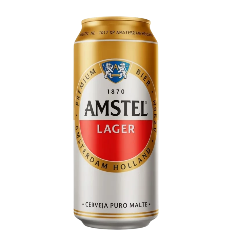 Cerveja Amstel Lt 473ml