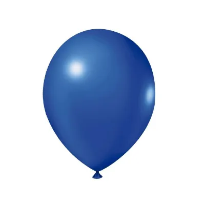 Balao Romana Festas Azul Royal com 50un