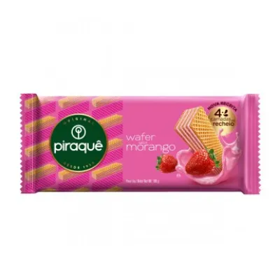 Bisc Wafer Piraque Pct 100G Mor