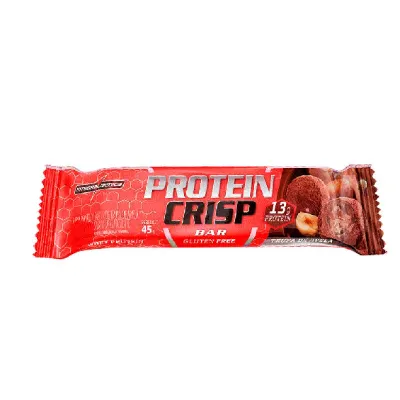Barra Crisp Protein Gluten Free Trufa de Avela 45g