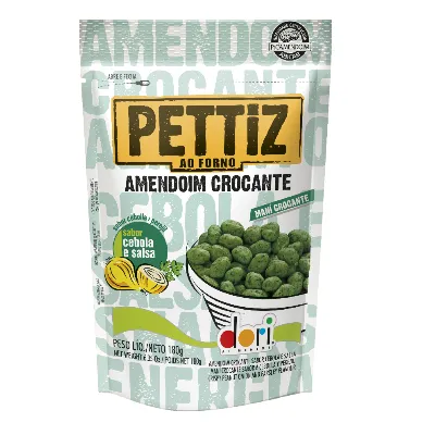 Amendoim Pettiz Dori Crocante Cebola e Salsa 120g