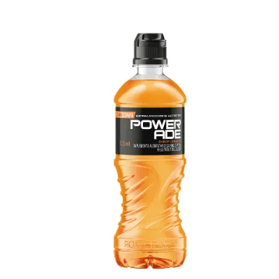 Isotonico Powerade Laranja 500ml