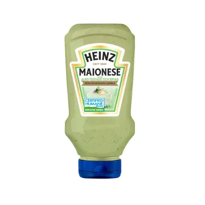 Maionese Heinz Alho com Ervas 215g