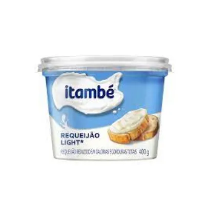 Requeijao Itambe Light Pote 400g