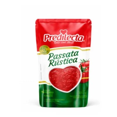 Molho Predilecta Passata Rustica 300g