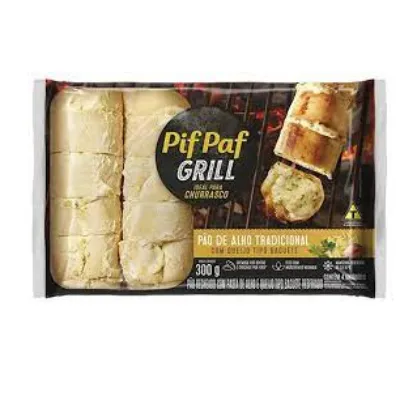 Pao de Alho Pif Paf 300g