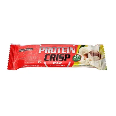 Barra Crisp Protein Gluten Free Leite Ninho com Creme de Avela 45g