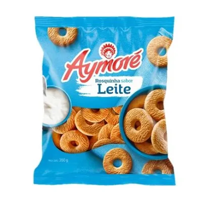 Biscoito Aymore Rosquinha Leite 350g