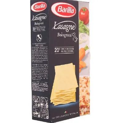 Macarrao Barilla Lasagne Bolognesi 250g