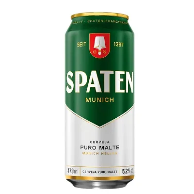 Cerveja Spaten Lata 473ml