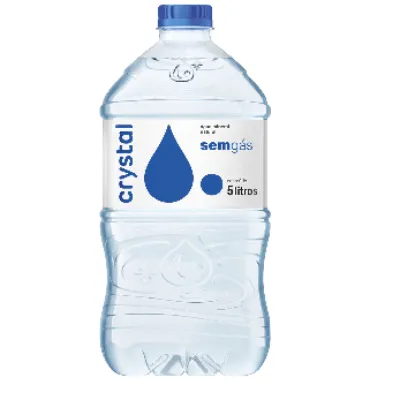 Agua Mineral Crystal 5l