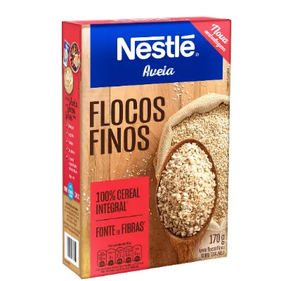 Aveia Nestle Flocos Finos 170g