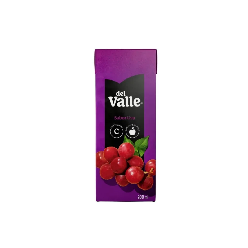 Nectar Del Valle Uva 200ml