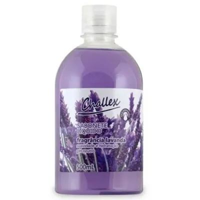 Sabonete Liquido Challex Lavanda 500ml