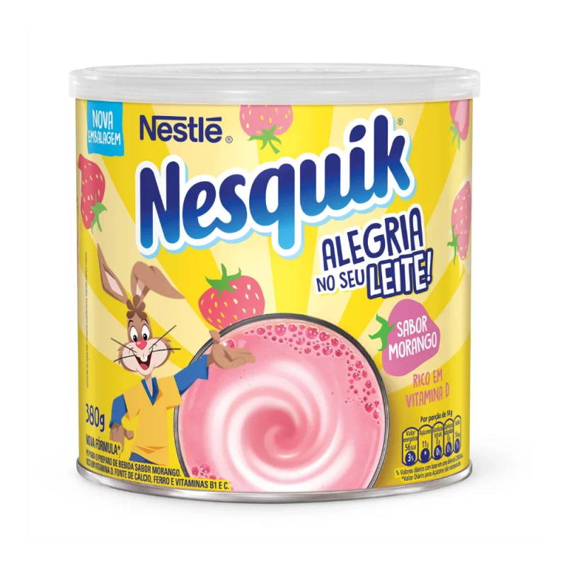 Nesquik Nestle Morango 380g