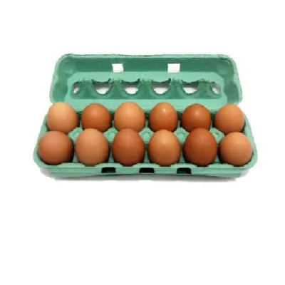 Ovos Iana Embalado Vermelho com 12un