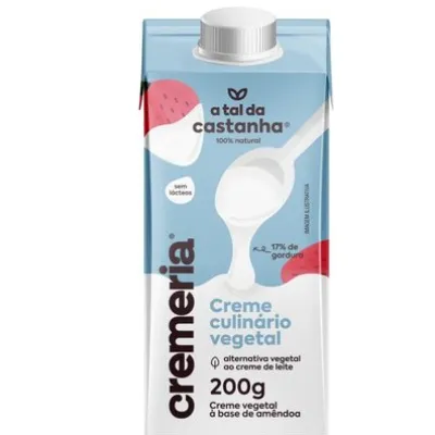 Creme Culinario Vegetal Cremeria 200g
