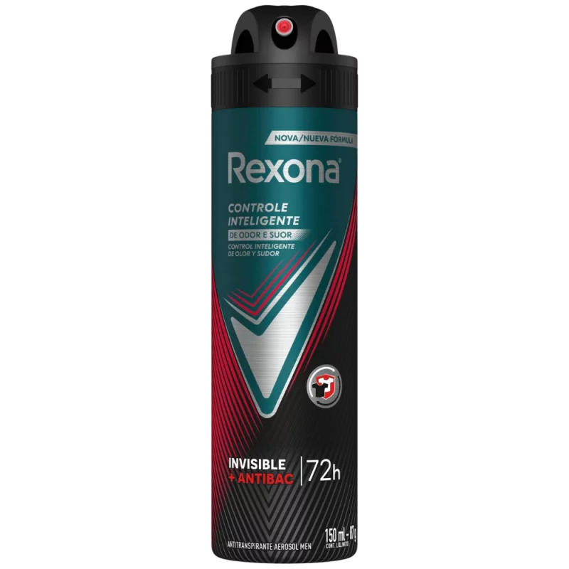 Desodorante Rexona Aerosol Men Antibacteriano 150 Ml