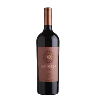Vinho Nacional Origem Casa Valduga Carmenere Tinto Seco 750ml