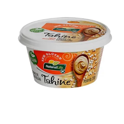 Creme de Gergelim Tahine Kodilar Naturallife 210g