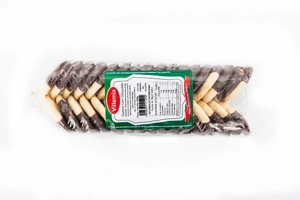 Biscoito Villemix Quebra de Chocolate 300g