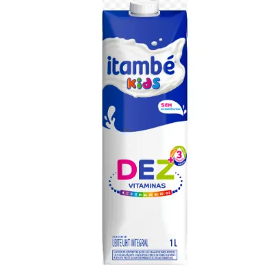 Leite Longa Vida Itambe Dez Vitaminas 1lt