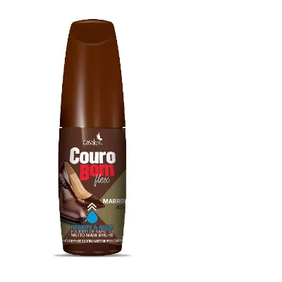 Nugget Liquido Couro Bom Marrom 40ml