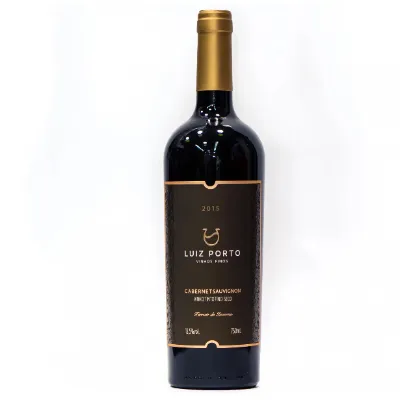 Vinho Luiz Porto Cabernet Sauvignon Tinto Seco 750ml