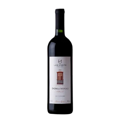 Vinho Nacional Dom de Minas Merlot 750ml
