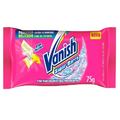 Alvejante Vanish Tira Manchas Barra 75g