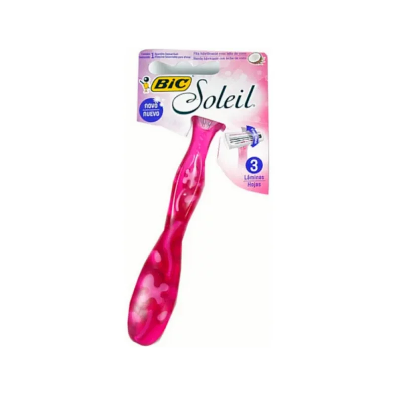 Aparelho de Depilar Bic Soleil Rosa Un