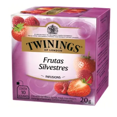 Cha Twinings Frutas Silvestre 20g