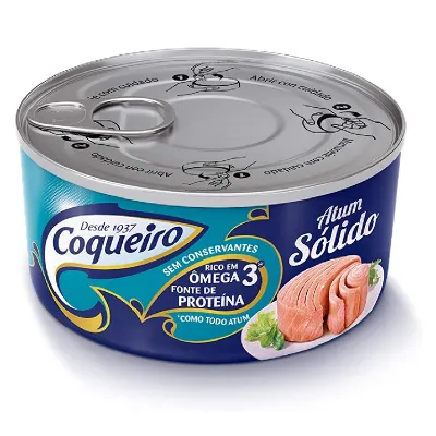 Atum Coqueiro Solido em Oleo 170g