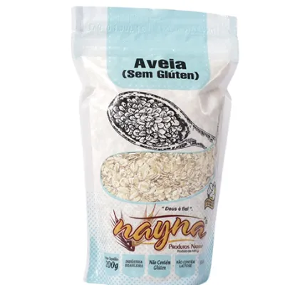 Aveia em Flocos Nayna Sem Gluten 200g