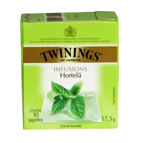 Cha Twinings Hortela 17g
