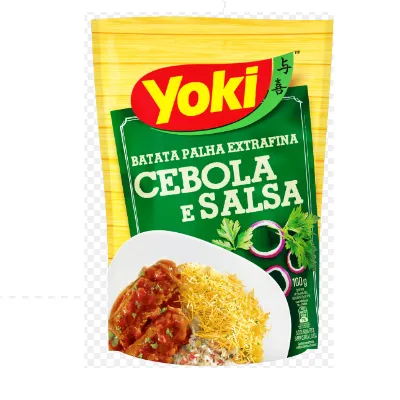 Batata Palha Yoki Extfina Sch 100G Ceb E Sals