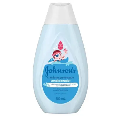 Condicionador Johnsons Baby Cheirinho Prolongado 200ml