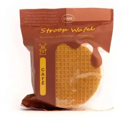 Biscoito Holandeses Stroop Wafel Cafe 155g