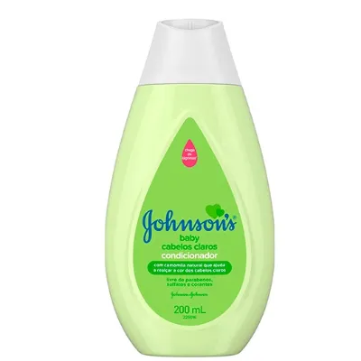 Condicionador Johnsons Baby Cabelos Claros 200ml