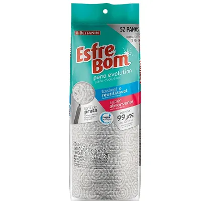 Pano Bettanin Esfrebom Evolution Rolo Un