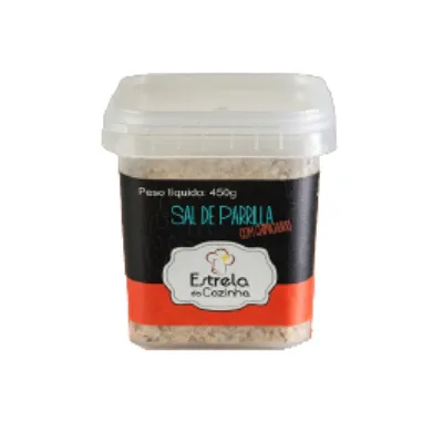Sal de Parrilla Estrela da Cozinha com Chimichurri 450g