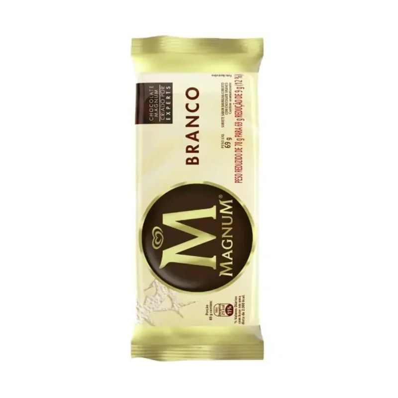 Picole Kibon Magnum Branco 100g